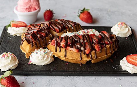 Belgian Waffles